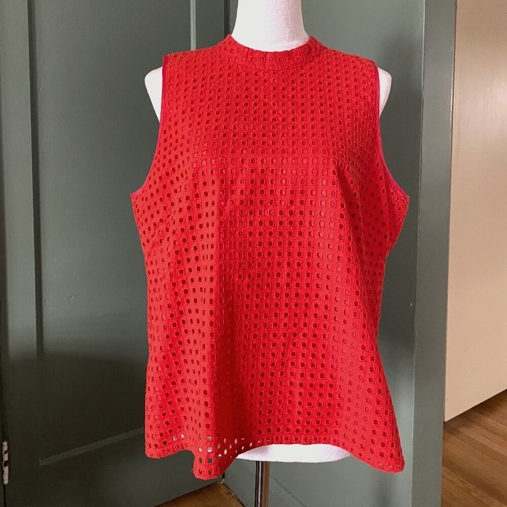 Sleeveless Top | J Crew | 14